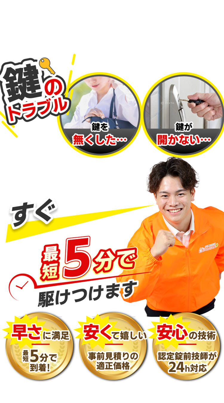 鍵のトラブルからいち早く抜け出すなら鍵のなんでも屋