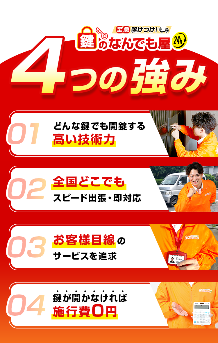 4つの強み